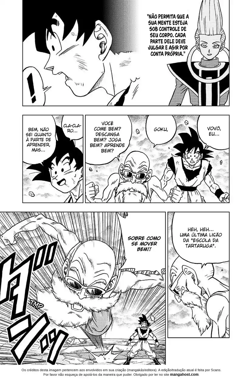 Read Dragon Ball Super PT Manga Online