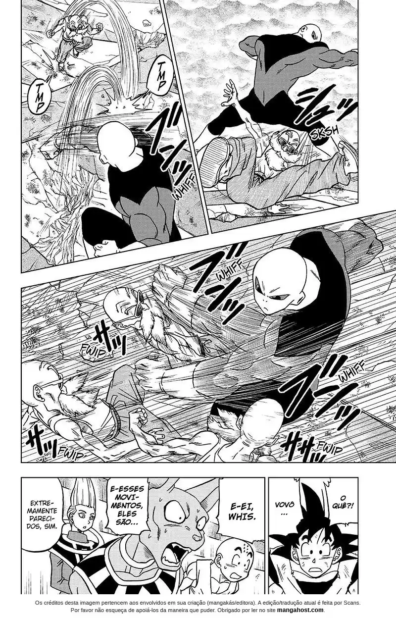Read Dragon Ball Super PT Manga Online