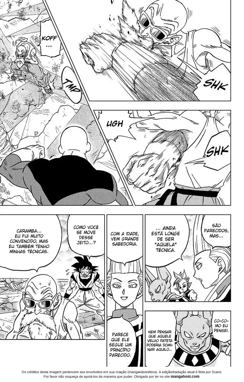 Read Dragon Ball Super PT Manga Online