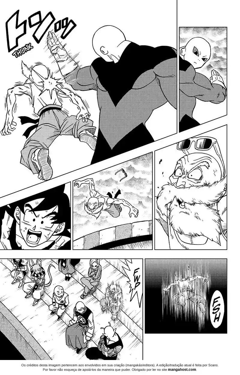 Read Dragon Ball Super PT Manga Online