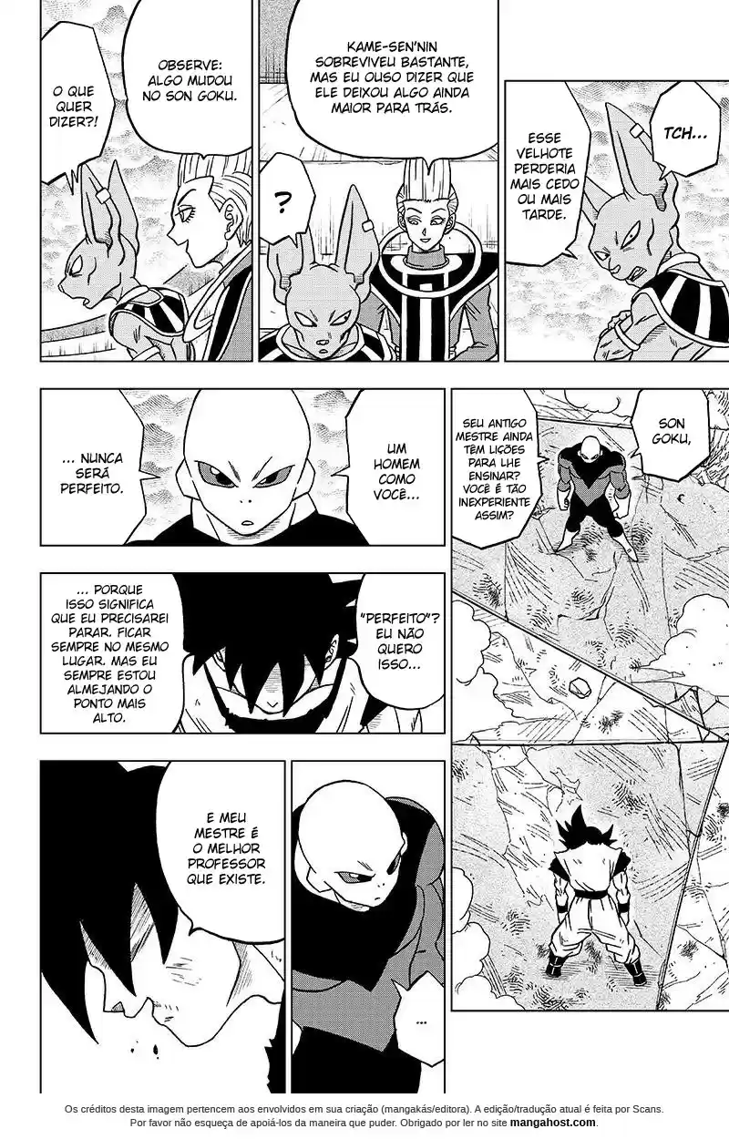 Read Dragon Ball Super PT Manga Online