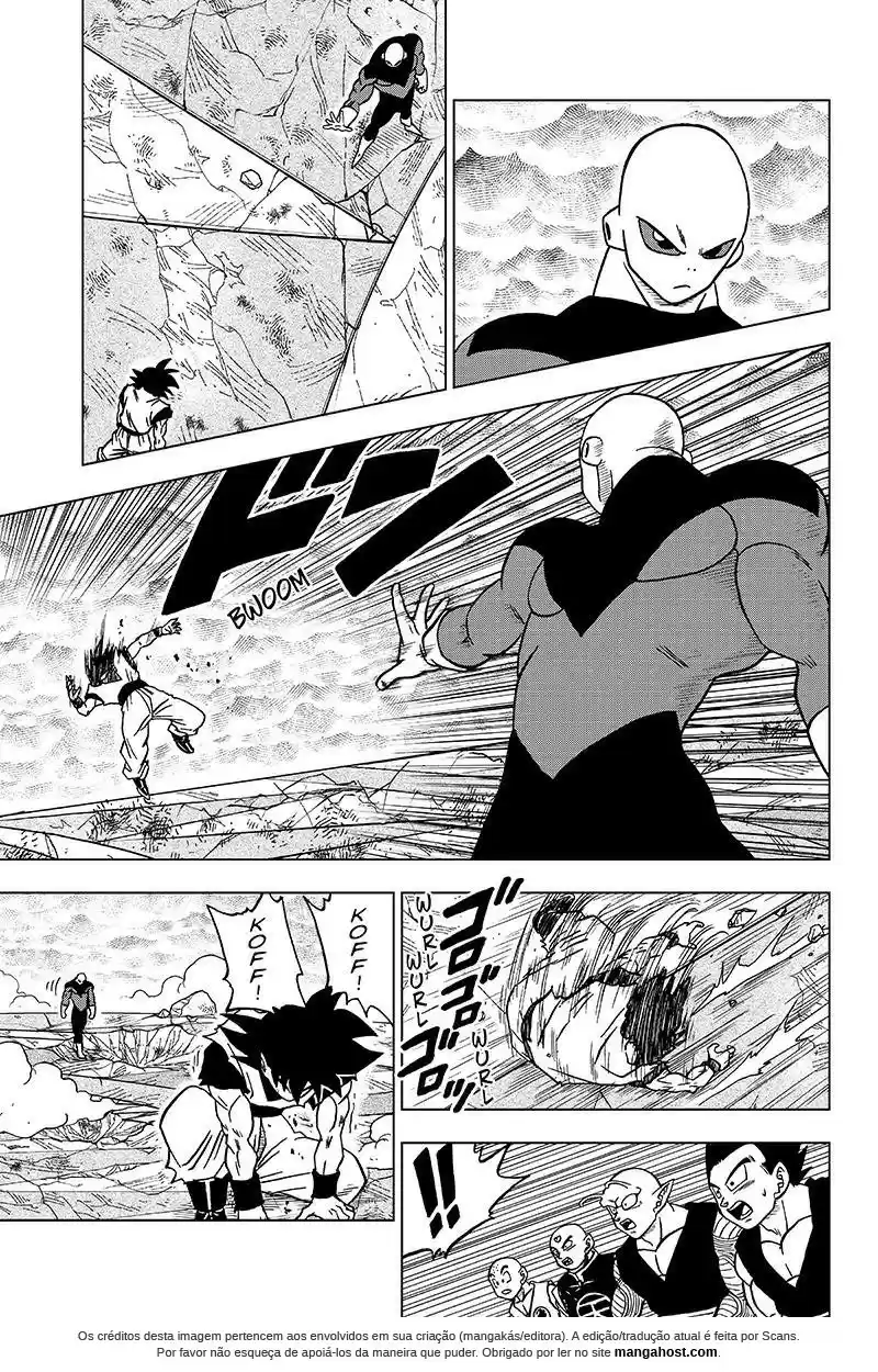 Read Dragon Ball Super PT Manga Online