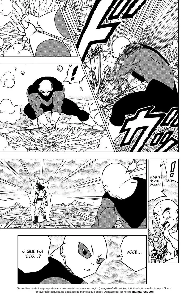Read Dragon Ball Super PT Manga Online