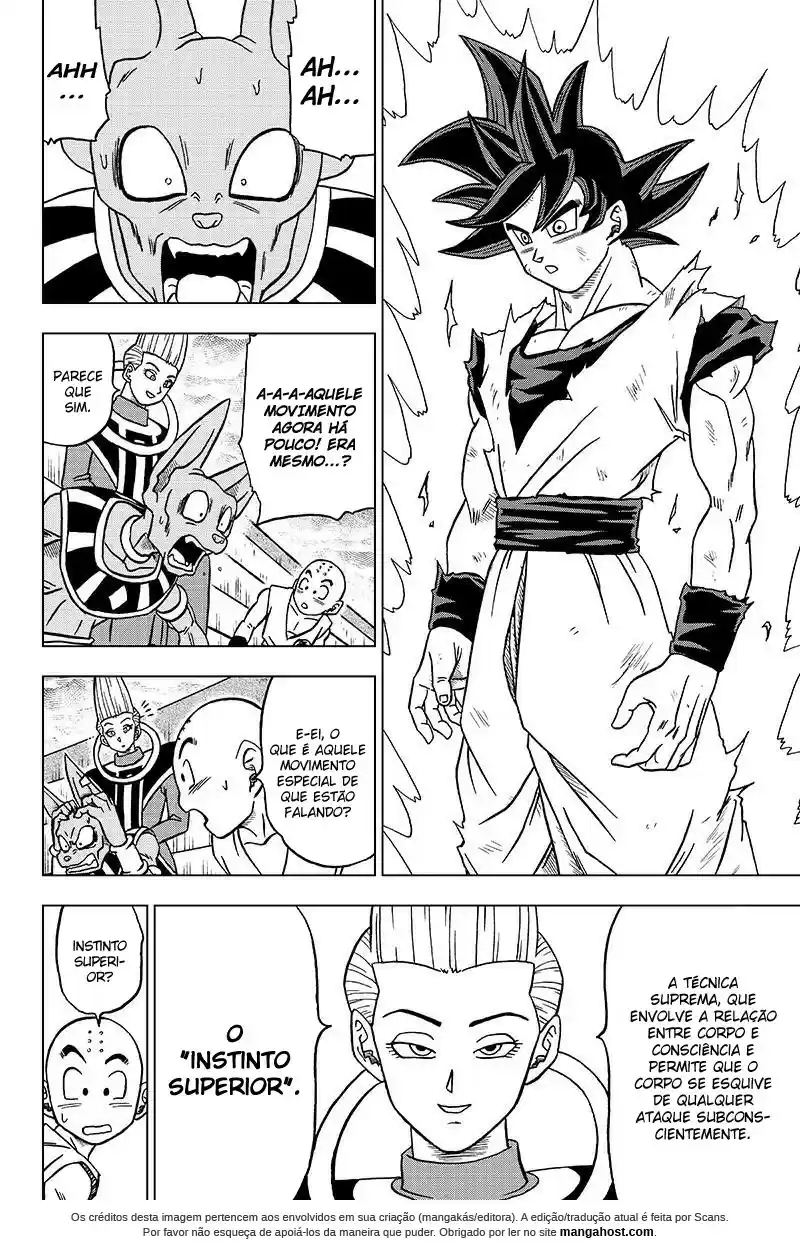 Read Dragon Ball Super PT Manga Online