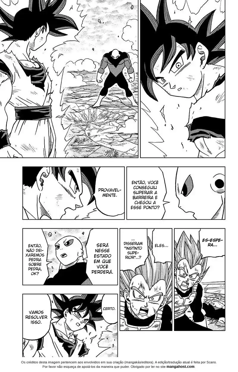 Read Dragon Ball Super PT Manga Online