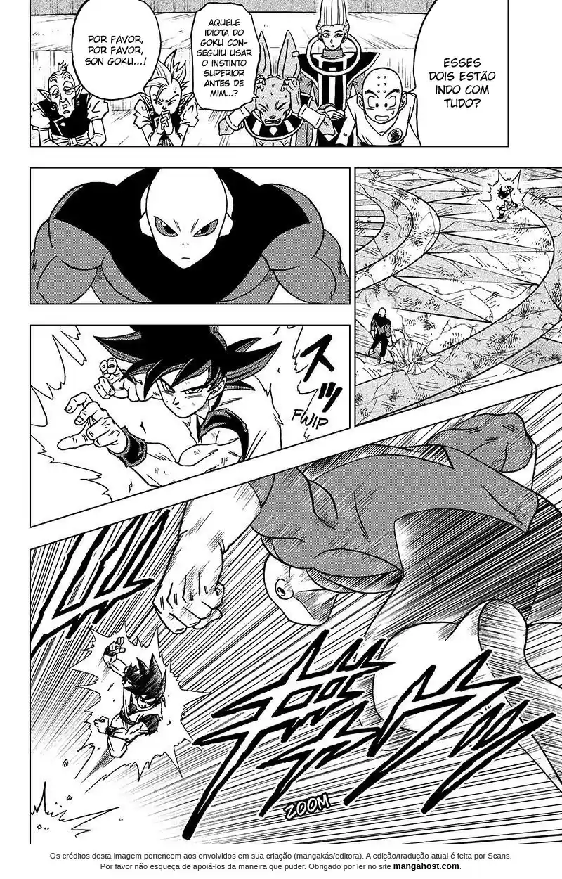 Read Dragon Ball Super PT Manga Online