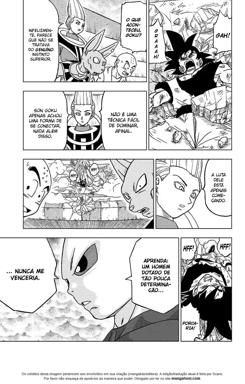 Read Dragon Ball Super PT Manga Online