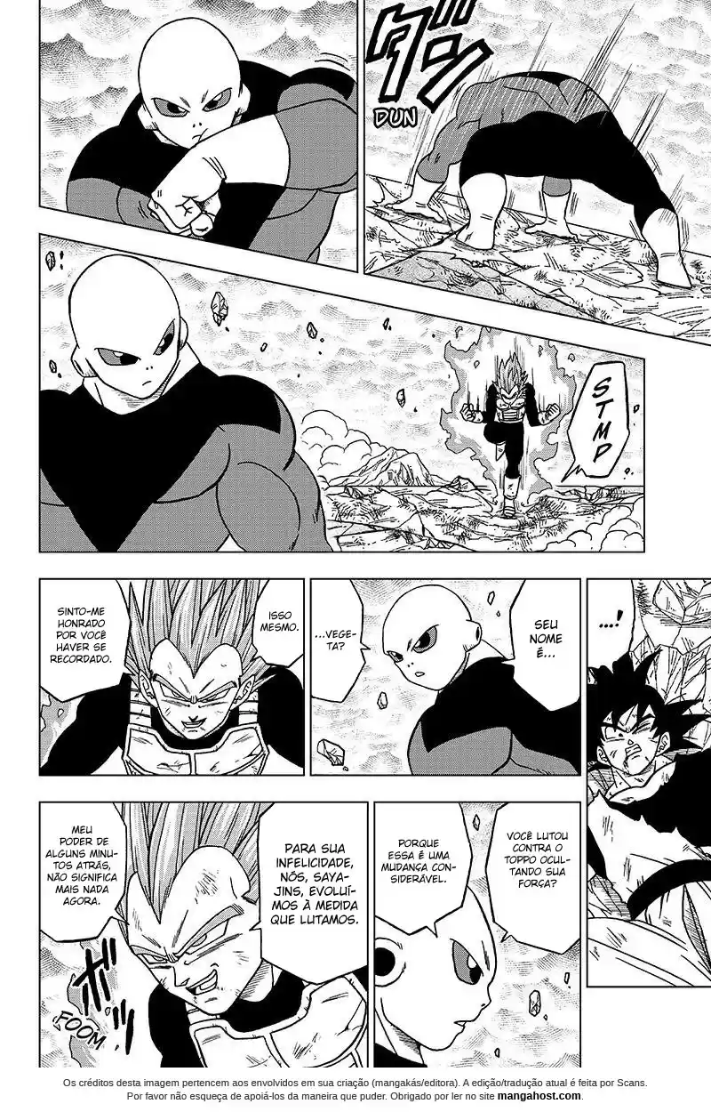 Read Dragon Ball Super PT Manga Online