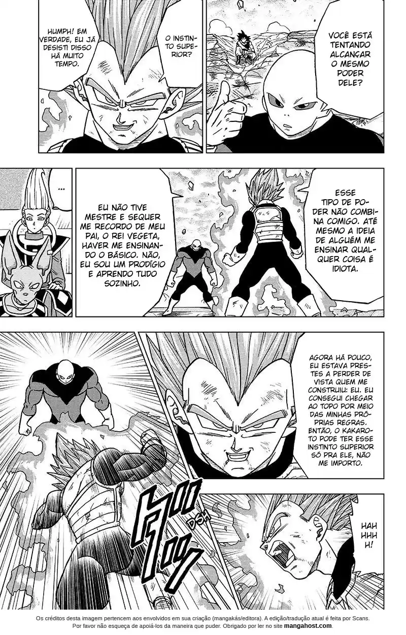 Read Dragon Ball Super PT Manga Online