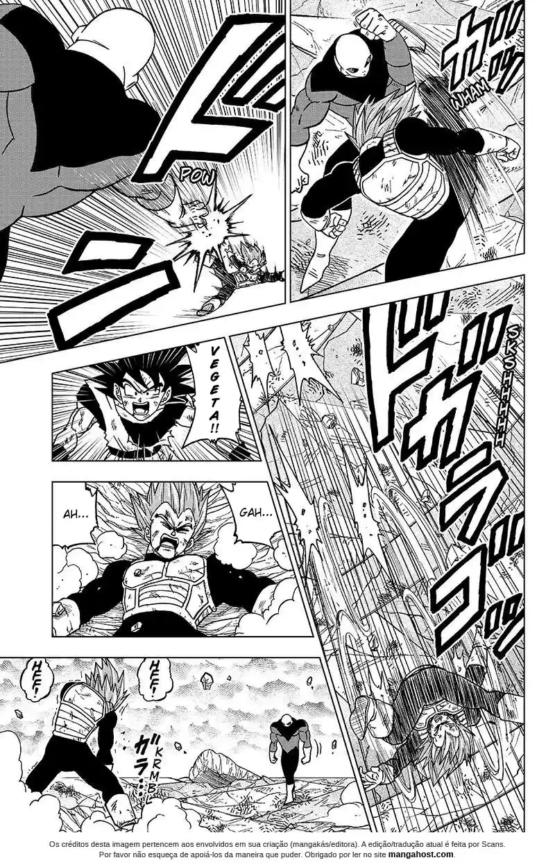 Read Dragon Ball Super PT Manga Online