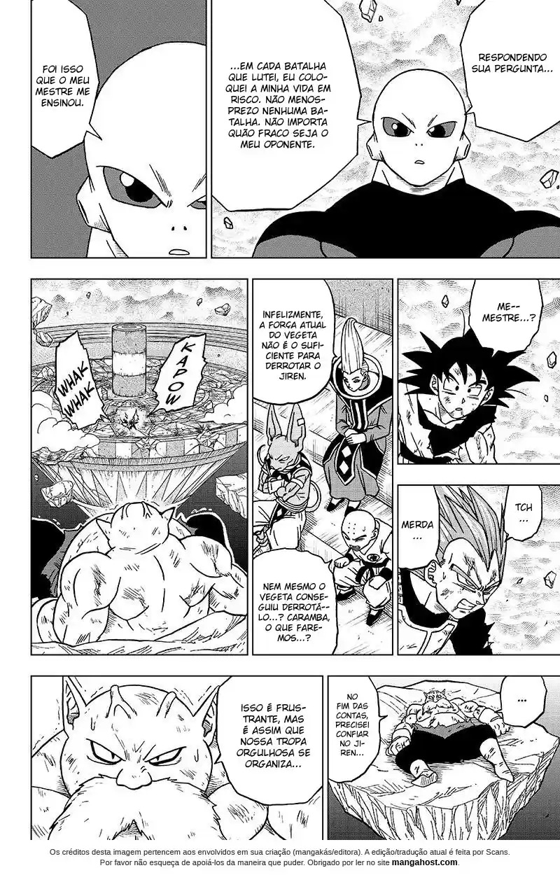 Read Dragon Ball Super PT Manga Online
