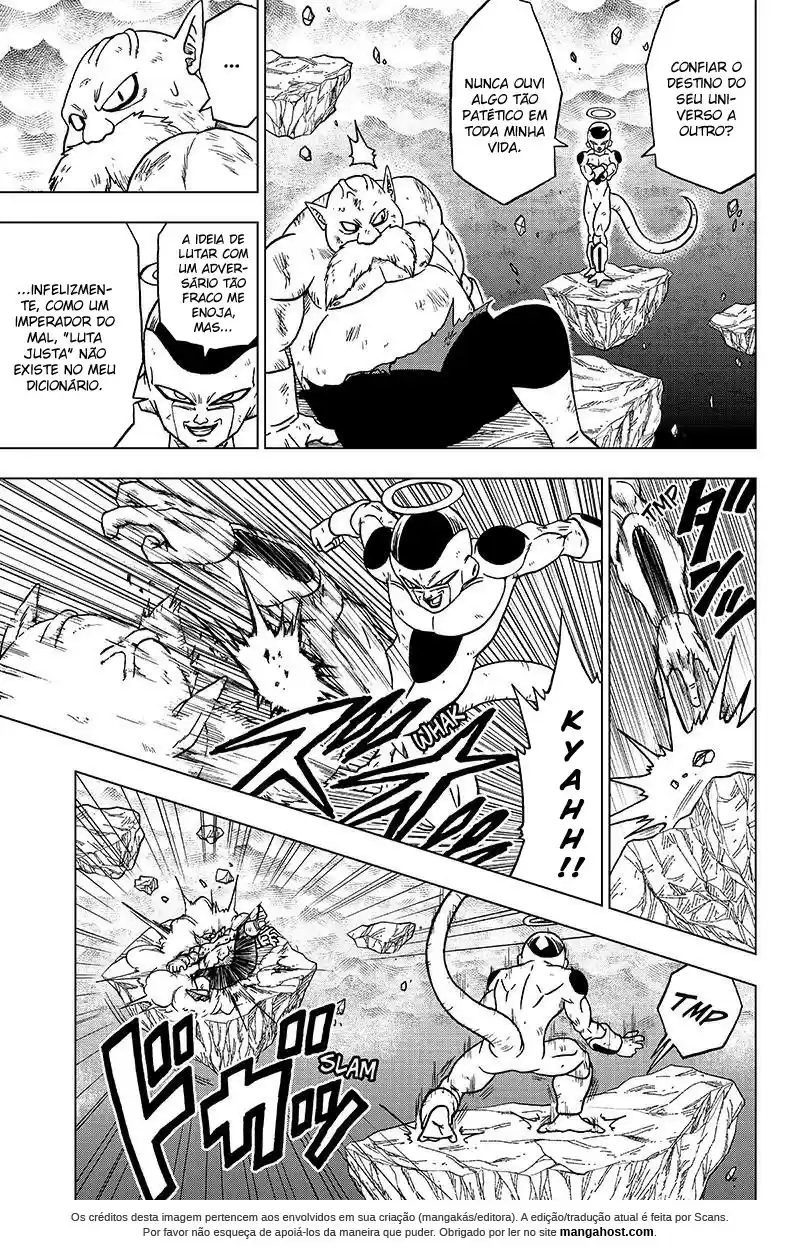 Read Dragon Ball Super PT Manga Online