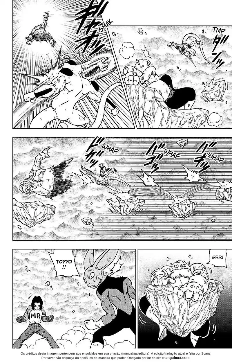 Read Dragon Ball Super PT Manga Online