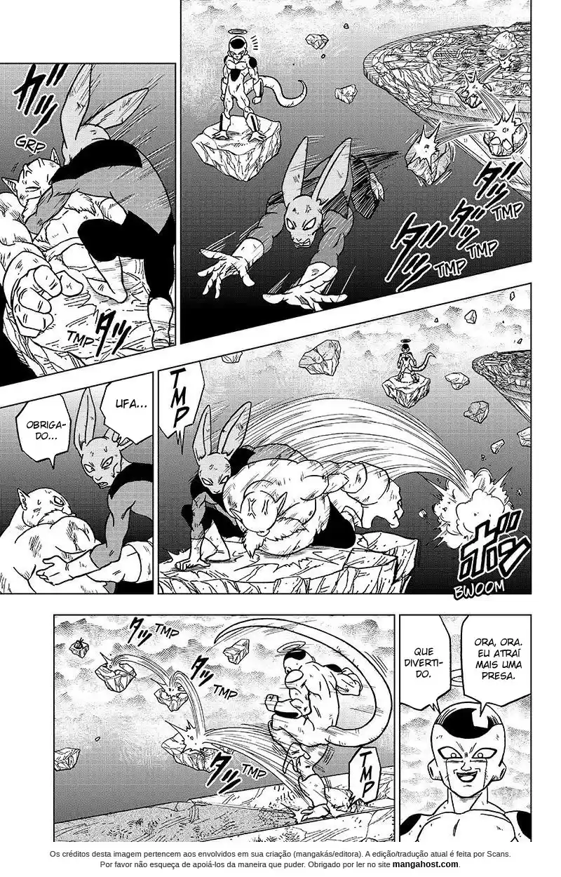 Read Dragon Ball Super PT Manga Online