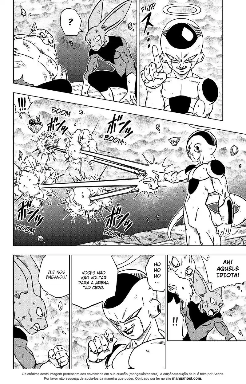 Read Dragon Ball Super PT Manga Online