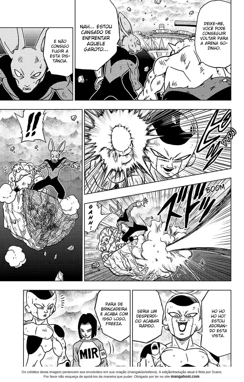 Read Dragon Ball Super PT Manga Online