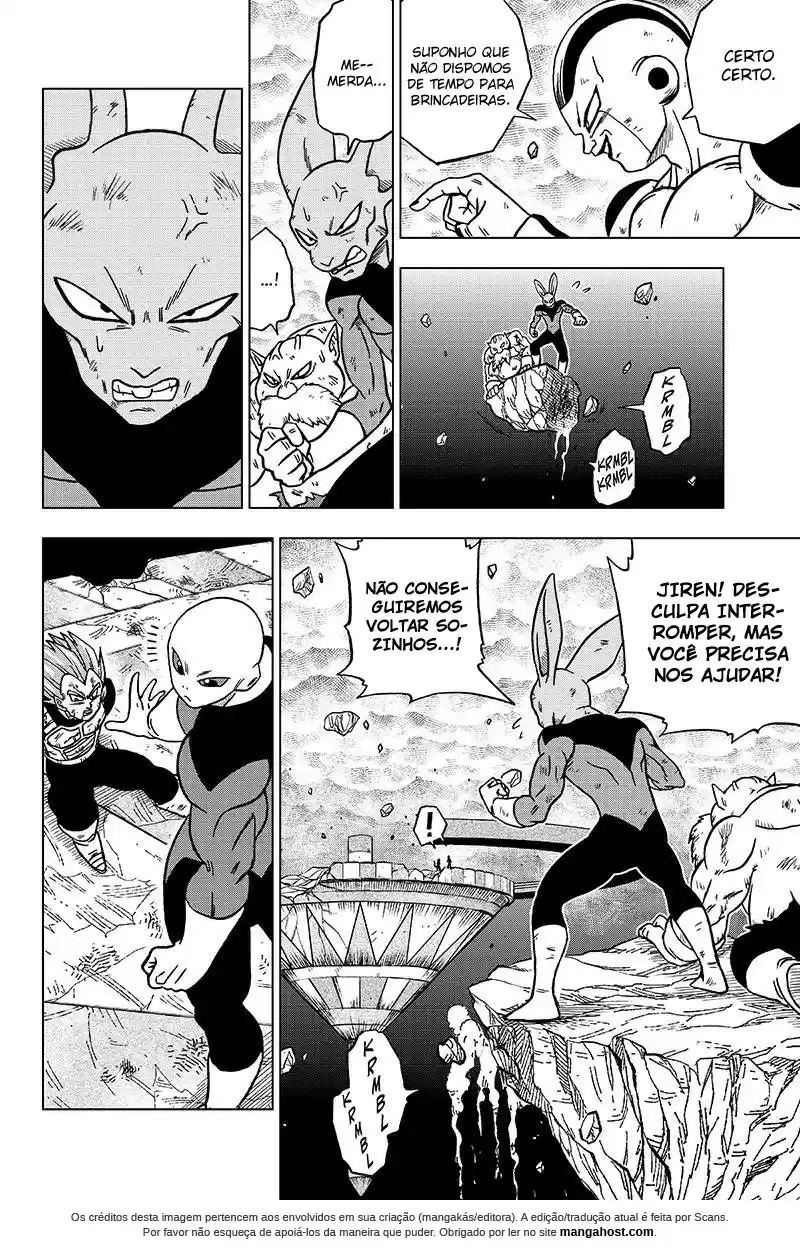 Read Dragon Ball Super PT Manga Online