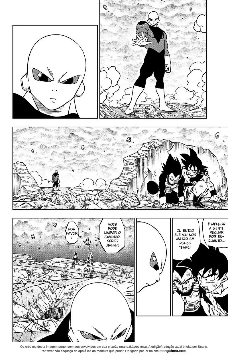 Read Dragon Ball Super PT Manga Online