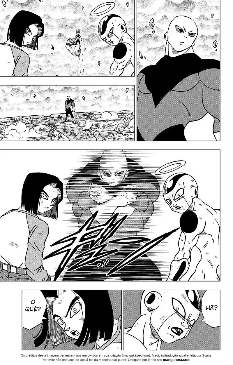 Read Dragon Ball Super PT Manga Online