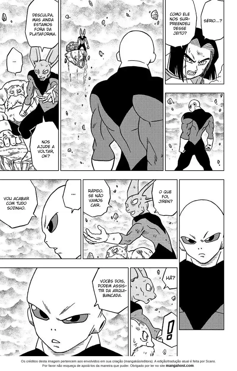 Read Dragon Ball Super PT Manga Online