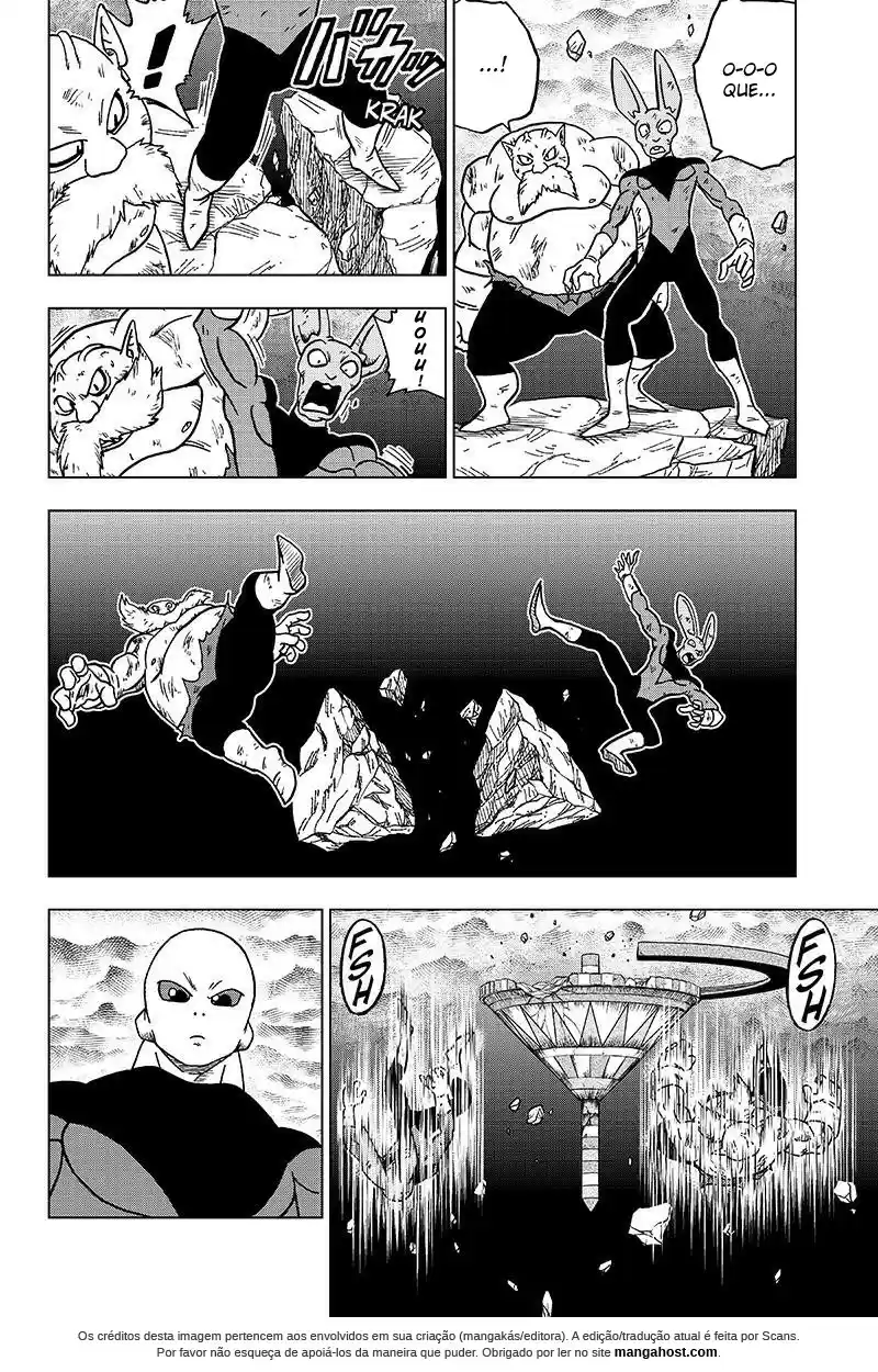 Read Dragon Ball Super PT Manga Online