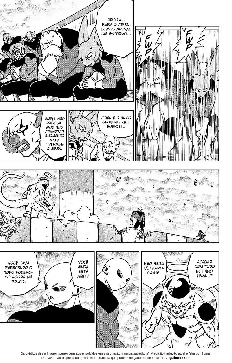 Read Dragon Ball Super PT Manga Online