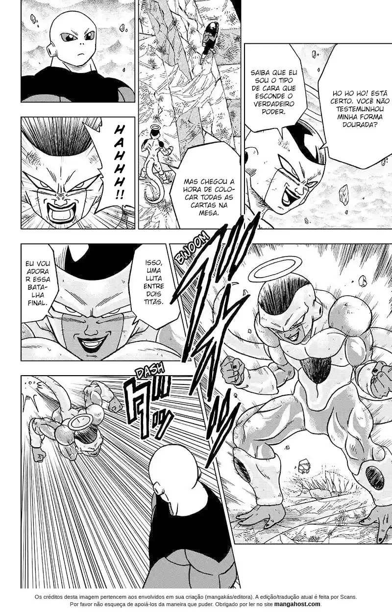 Read Dragon Ball Super PT Manga Online