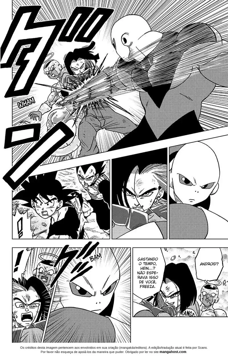 Read Dragon Ball Super PT Manga Online