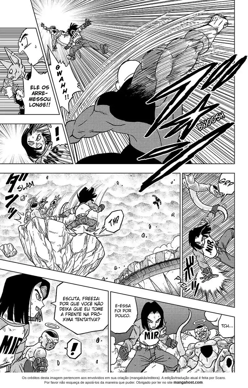 Read Dragon Ball Super PT Manga Online