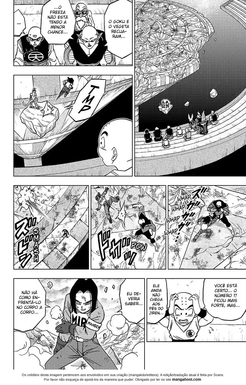 Read Dragon Ball Super PT Manga Online