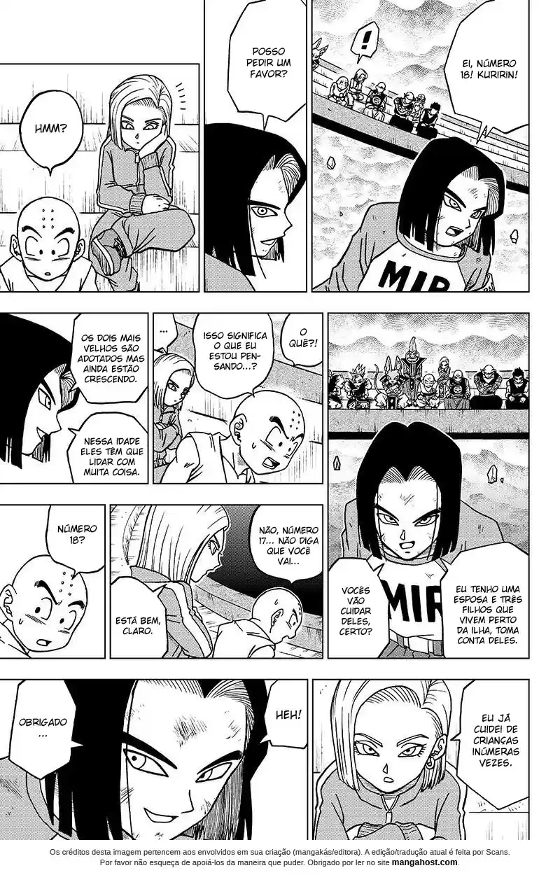 Read Dragon Ball Super PT Manga Online