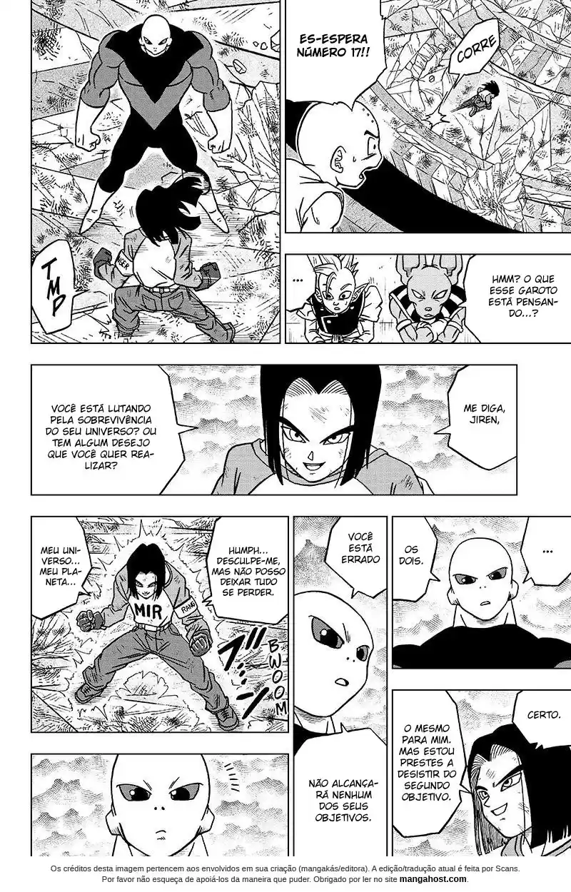 Read Dragon Ball Super PT Manga Online