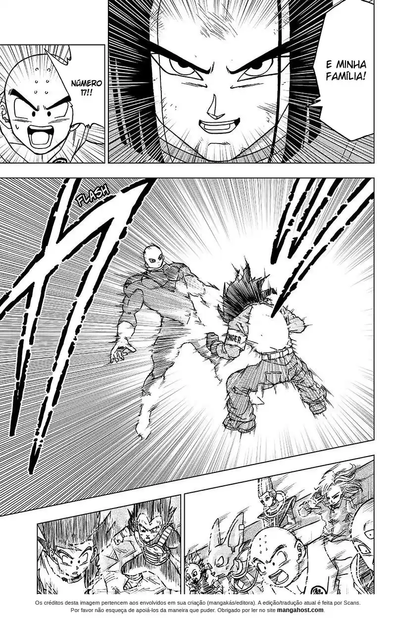 Read Dragon Ball Super PT Manga Online