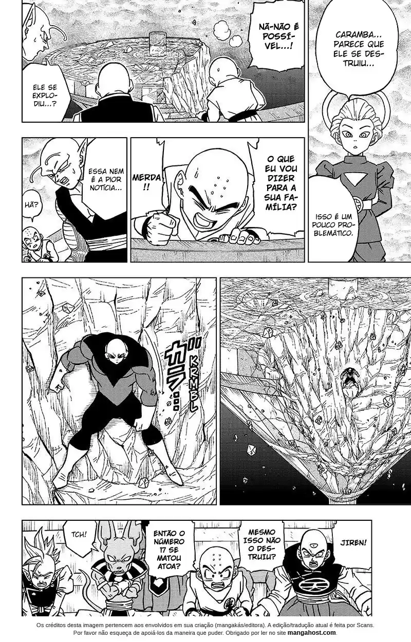 Read Dragon Ball Super PT Manga Online