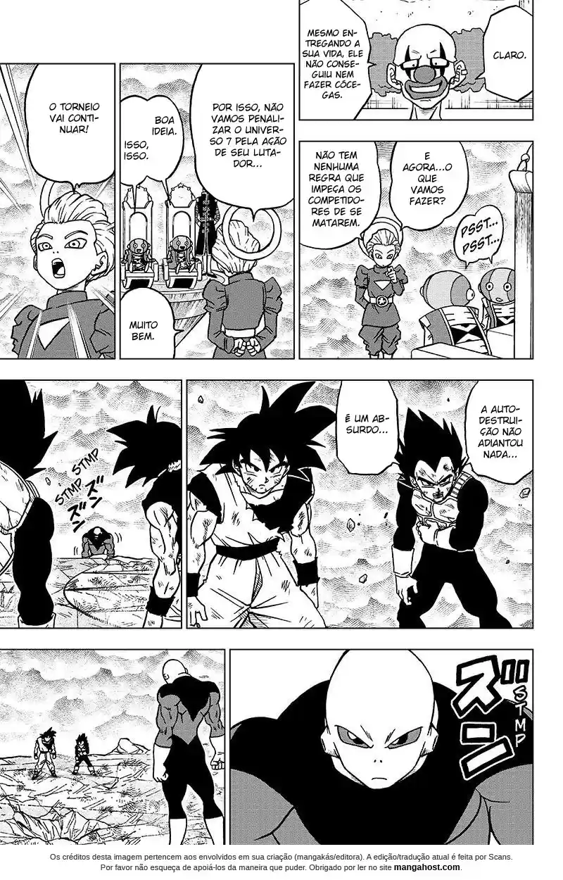 Read Dragon Ball Super PT Manga Online