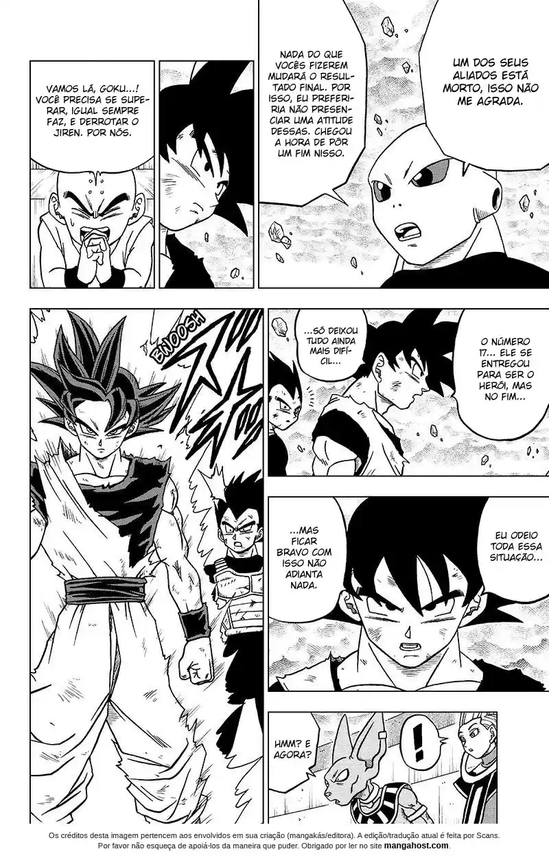 Read Dragon Ball Super PT Manga Online