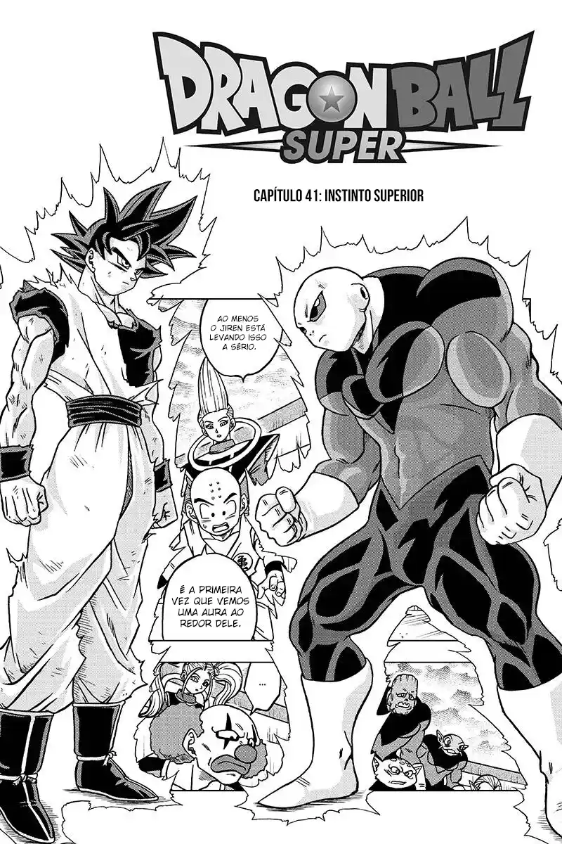 Read Dragon Ball Super PT Manga Online