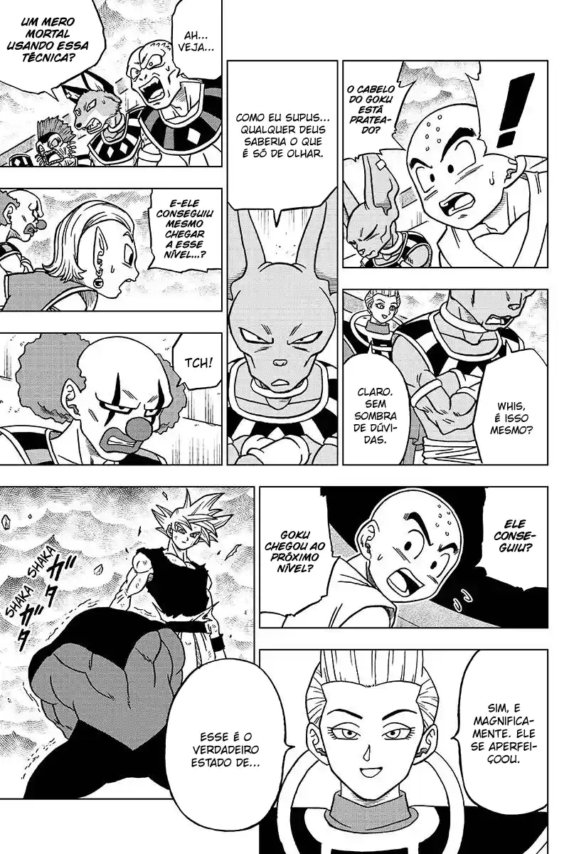 Read Dragon Ball Super PT Manga Online