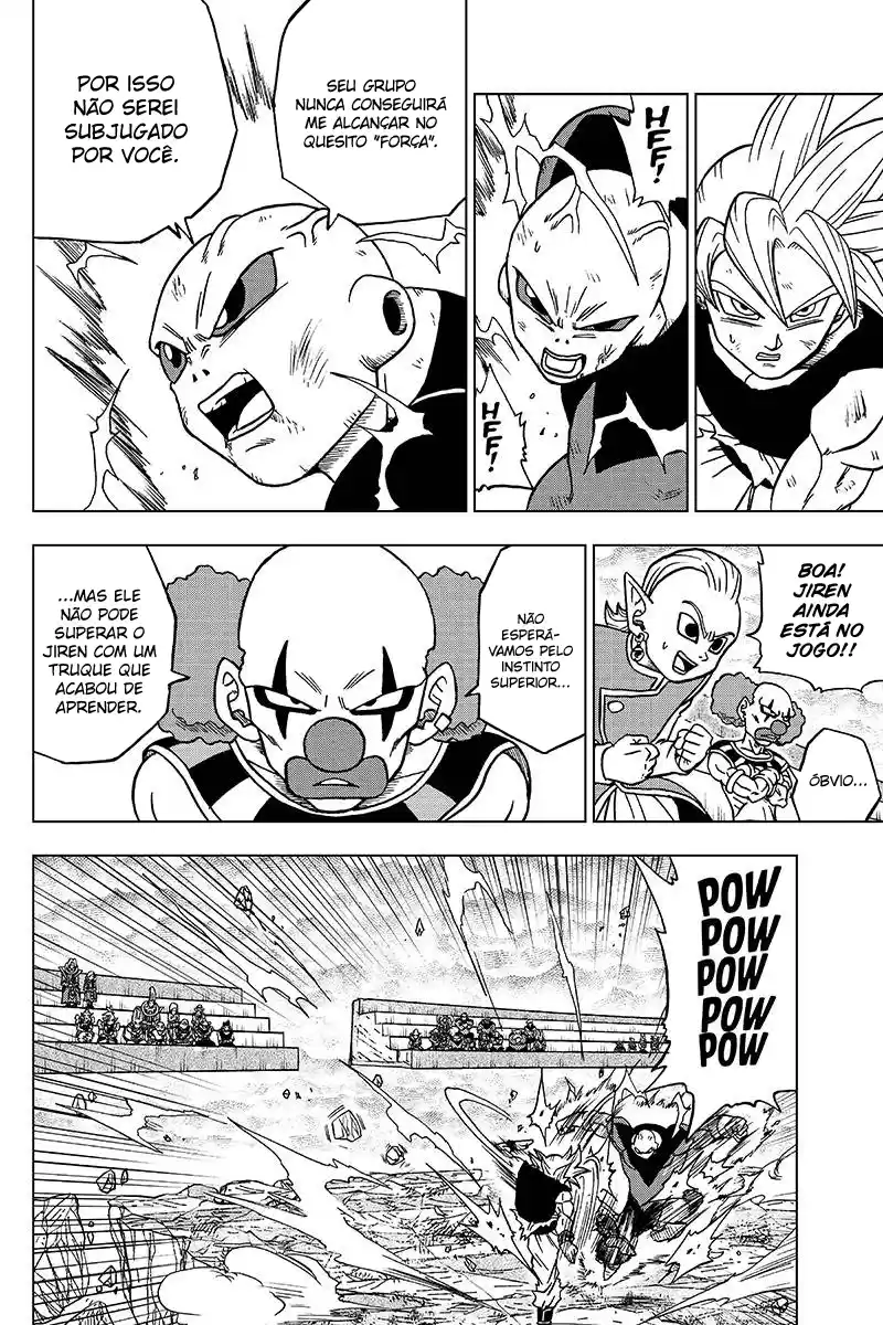 Read Dragon Ball Super PT Manga Online