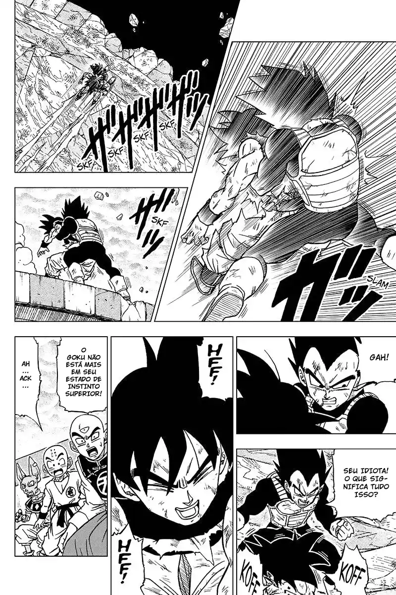 Read Dragon Ball Super PT Manga Online