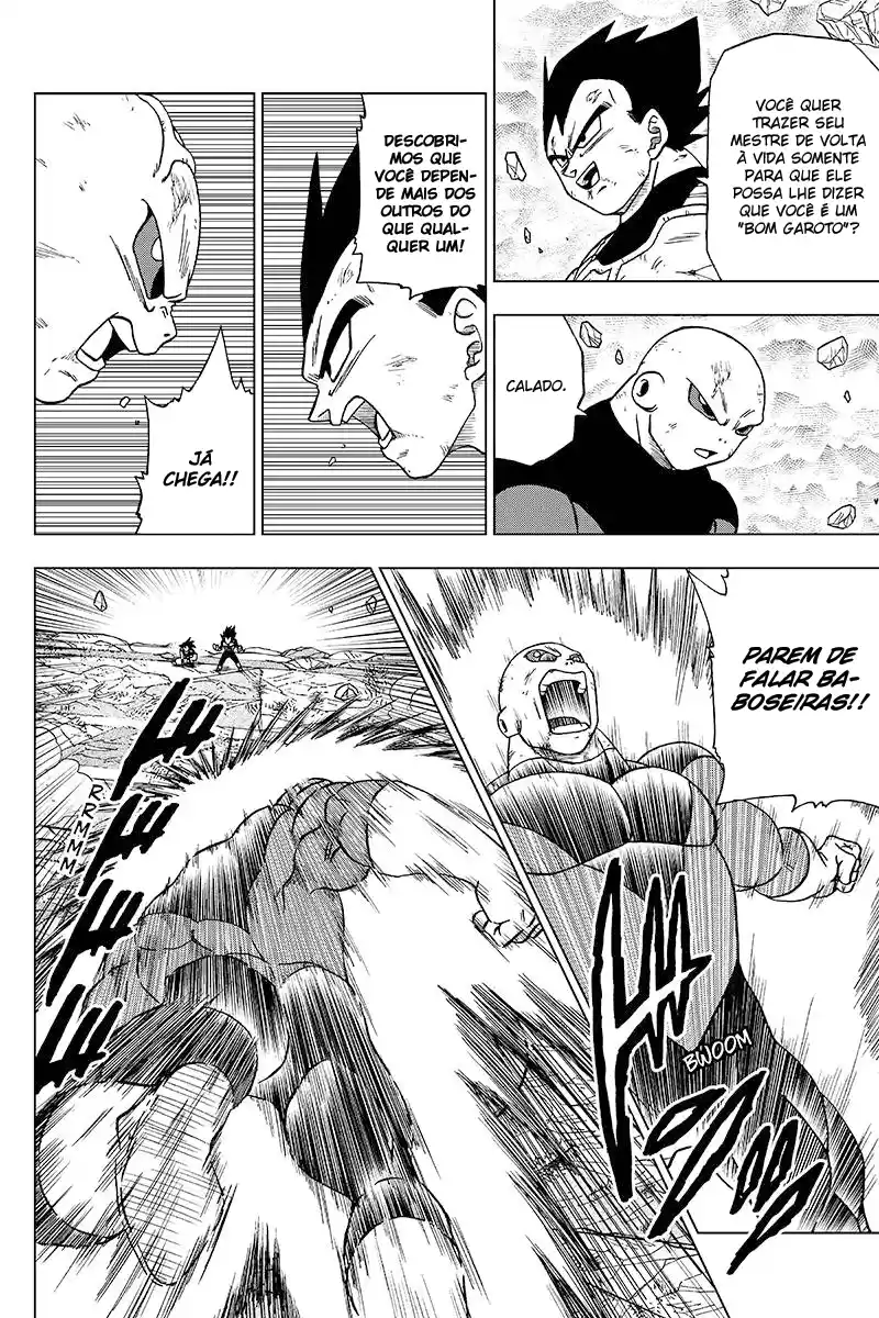 Read Dragon Ball Super PT Manga Online