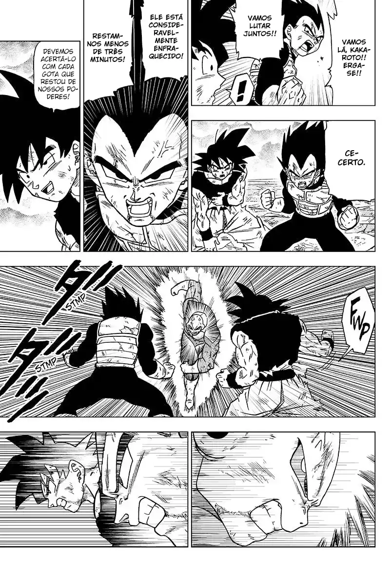 Read Dragon Ball Super PT Manga Online