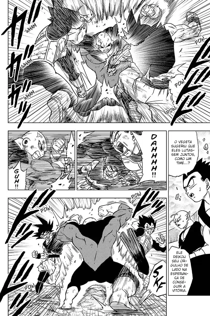 Read Dragon Ball Super PT Manga Online