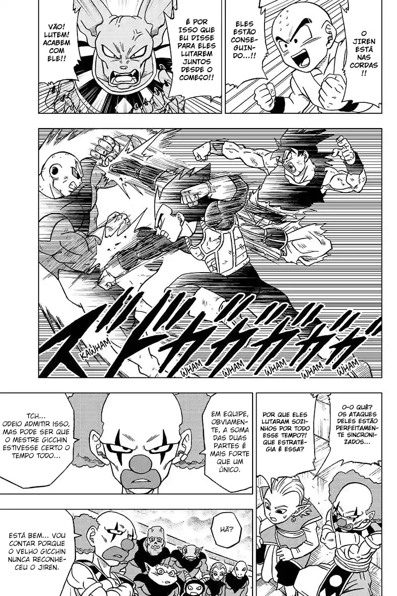Read Dragon Ball Super PT Manga Online