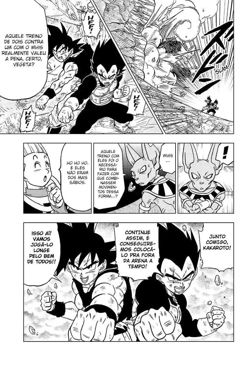 Read Dragon Ball Super PT Manga Online