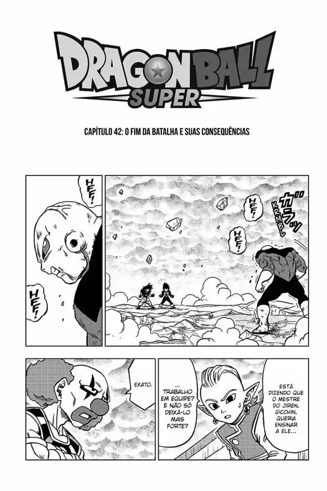 Read Dragon Ball Super PT Manga Online
