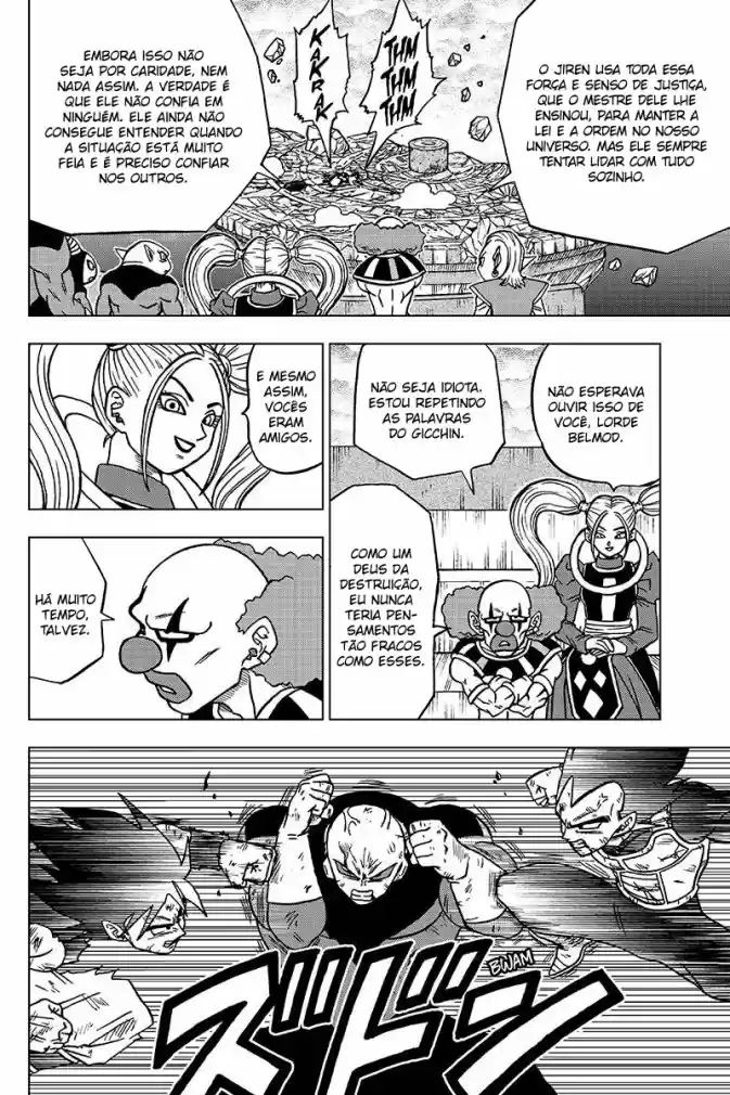 Read Dragon Ball Super PT Manga Online