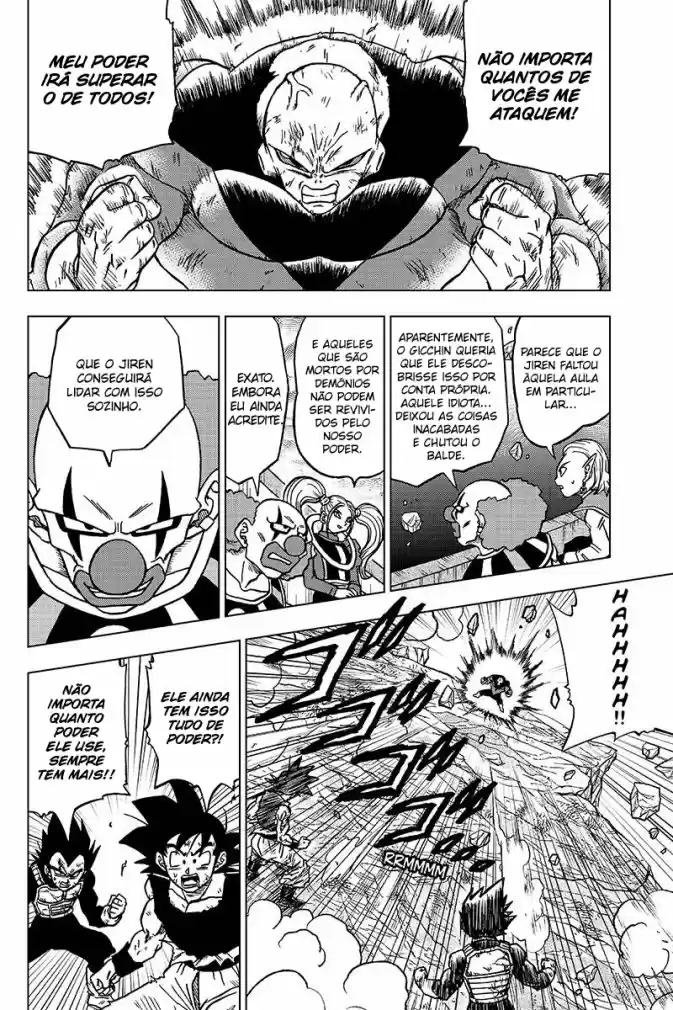 Read Dragon Ball Super PT Manga Online