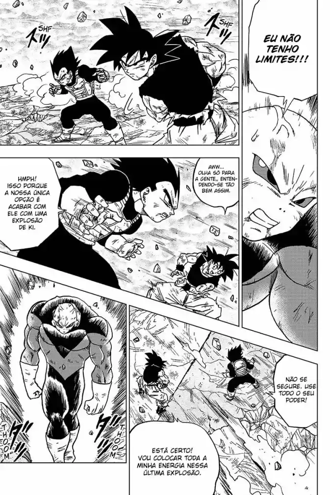 Read Dragon Ball Super PT Manga Online