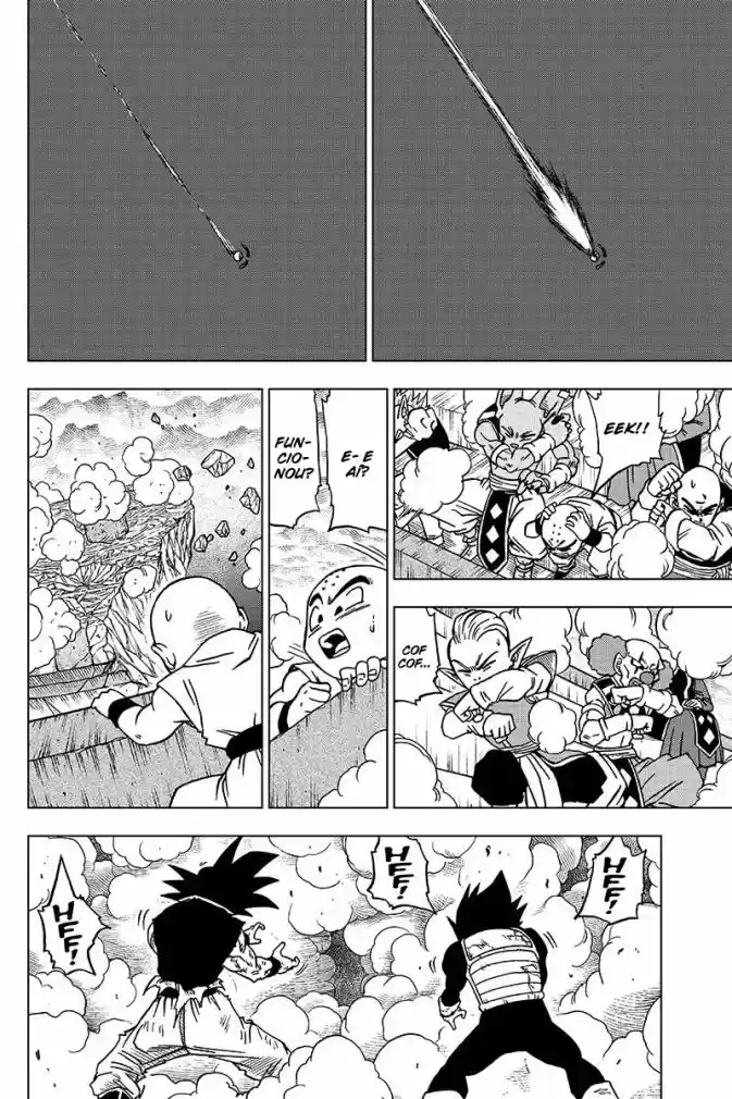 Read Dragon Ball Super PT Manga Online